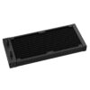DeepCool CPU Liquid Cooler LT520 240mm 4th Gen Dual-Chamber Pump 3100RPM ,Infinity Mirror ARGB Block 280w TDP AIO for AMD AM4/AM5 LGA 1700/1200 - Image 2