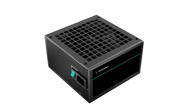 DeepCool PF750 ATX 12V Power Supply Unit, 750W Power, 80 Plus Standard Certification, Active PFC + Double Tube Forward 750Watts, 5% Efficiency, 120mm Fan Size - Black - Image 8