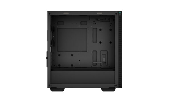 Deepcool  CH370 BK Micro- ATX PC Gaming Case - Black | Support- Mini-ITX/Micro-ATX | Pre-Installed 1 x 120 mm Rear Fan - Image 10