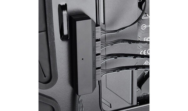 DEEPCOOL FH-04 PWM Fan Hub, Supports up to 4 Fans (3-pin or 4-pin), Occupying only One 4-pin Motherboard Header (System Fan or CPU Fan) - Image 7