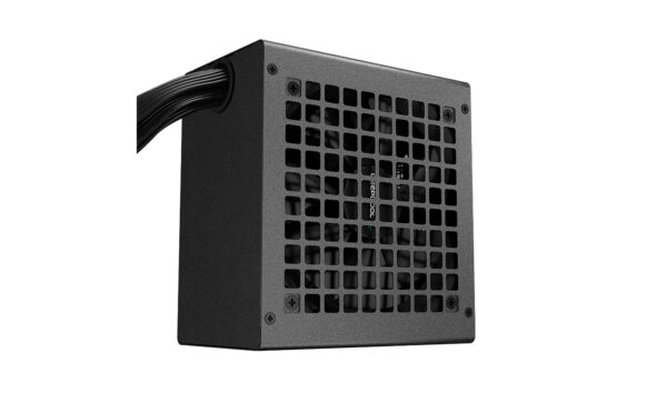 DeepCool PF750 ATX 12V Power Supply Unit, 750W Power, 80 Plus Standard Certification, Active PFC + Double Tube Forward 750Watts, 5% Efficiency, 120mm Fan Size - Black - Image 3