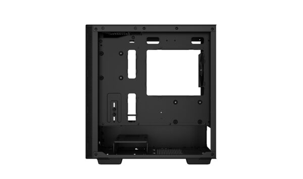 Deepcool  CH370 BK Micro- ATX PC Gaming Case - Black | Support- Mini-ITX/Micro-ATX | Pre-Installed 1 x 120 mm Rear Fan - Image 9
