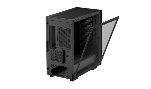 Deepcool  CH370 BK Micro- ATX PC Gaming Case - Black | Support- Mini-ITX/Micro-ATX | Pre-Installed 1 x 120 mm Rear Fan - Image 8