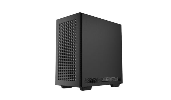 Deepcool  CH370 BK Micro- ATX PC Gaming Case - Black | Support- Mini-ITX/Micro-ATX | Pre-Installed 1 x 120 mm Rear Fan - Image 6