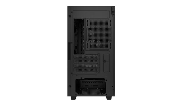 Deepcool  CH370 BK Micro- ATX PC Gaming Case - Black | Support- Mini-ITX/Micro-ATX | Pre-Installed 1 x 120 mm Rear Fan - Image 5