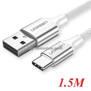 USB to USB-C 5V/3A Fast Cable Aluminum Braid 1.5m