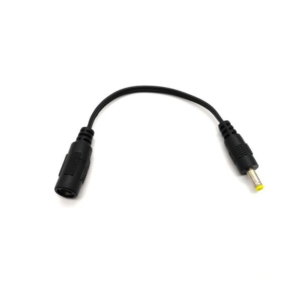 4.0x1.7mm Male to 5.5x2.1mm Female Adapter CONVERTER FOR ROUTER / MINI UPS - Image 3