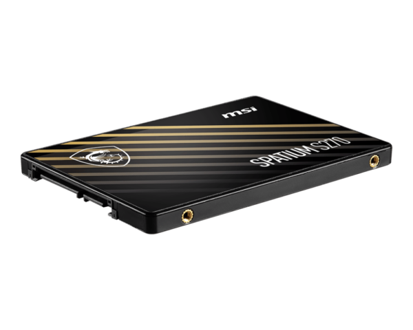MSI SPATIUM S270 960GB 2.5" SSD - Image 2