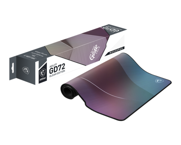 MSI AGILITY GD72 GLEAM EDITION XL 900MMx400MM MOUSEPAD - Image 2