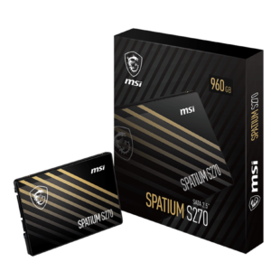 MSI SPATIUM S270 960GB 2.5" SSD