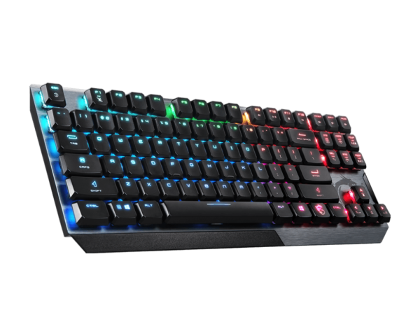 MSI VIGOR GK50 LOW PROFILE TKL "ARABIC" WIRED KEYBOARD - Image 2