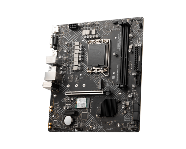 MSI PRO H610M-G WIFI DDR4 MOTHERBOARD - Image 3
