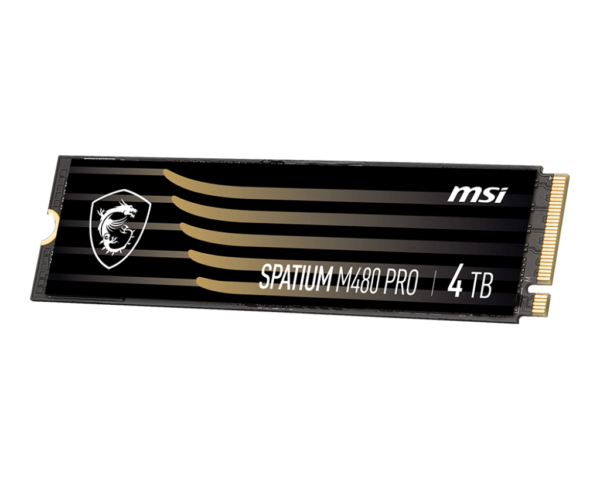 MSI SPATIUM M480 PRO 2TB PCIE 4.0 NVME - Image 4