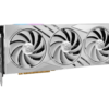 MSI GeForce RTX™ 4070 Ti SUPER 16G GDDR6X GAMING X SLIM WHITE ,WITH DLSS 3 , DisplayPort x 3 (v1.4a) , HDMI™ x 1 , TRI FROZR 3 Thermal Design / 912-V513-626 - Image 6