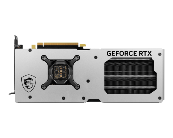 MSI GeForce RTX™ 4070 Ti SUPER 16G GDDR6X GAMING X SLIM WHITE ,WITH DLSS 3 , DisplayPort x 3 (v1.4a) , HDMI™ x 1 , TRI FROZR 3 Thermal Design / 912-V513-626 - Image 5