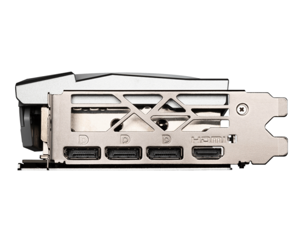 MSI GeForce RTX™ 4070 Ti SUPER 16G GDDR6X GAMING X SLIM WHITE ,WITH DLSS 3 , DisplayPort x 3 (v1.4a) , HDMI™ x 1 , TRI FROZR 3 Thermal Design / 912-V513-626 - Image 4