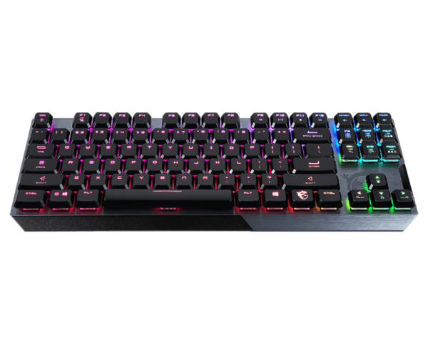 MSI VIGOR GK50 LOW PROFILE TKL "ARABIC" WIRED KEYBOARD - Image 3