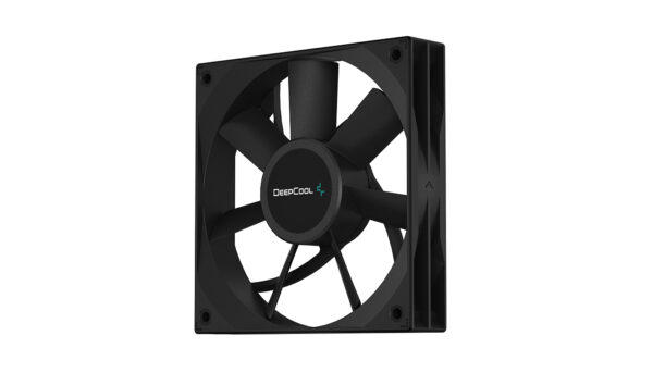 Deepcool  CH370 BK Micro- ATX PC Gaming Case - Black | Support- Mini-ITX/Micro-ATX | Pre-Installed 1 x 120 mm Rear Fan - Image 4
