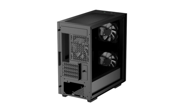 DeepCool MATREXX 40 3FS Micro ATX/Mini ITX Gaming Case 4 Slots, USB3.0×1, Rear 1×120mm LED fan; Front: 120mm×2 LED fan | DP-MATX-MATREXX40-3F - Image 12