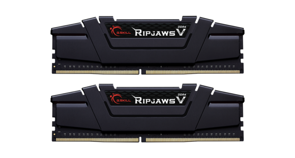 RAM RIPJAWS G.SKILL 16GB KIT ( 8*2 ) 3200 DDR4 BLACK DESKTOP