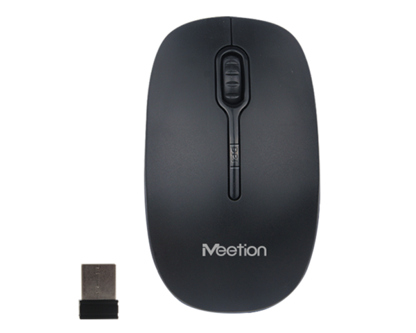 MEETiON 2.4G Wireless Optical Mouse, Soft Touch