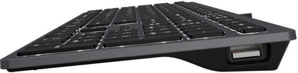 A4TECH FSTYLER ILLUMINATE SCISSOR SWITCH KEYBOARD WITH BACKLITE AND 2XUSB FX60H - Image 3