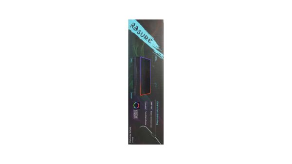 RASURE USB RS-01 GAMING MOUSE PAD RGB MATT LARGE - Image 3