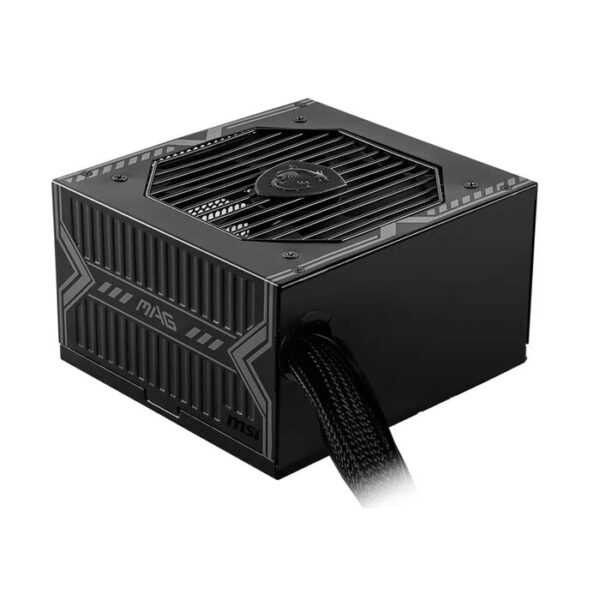 MSI MAG A650BN POWER SUPPLY 650W FAN 120MM 80PLUS BRONZE - Image 2