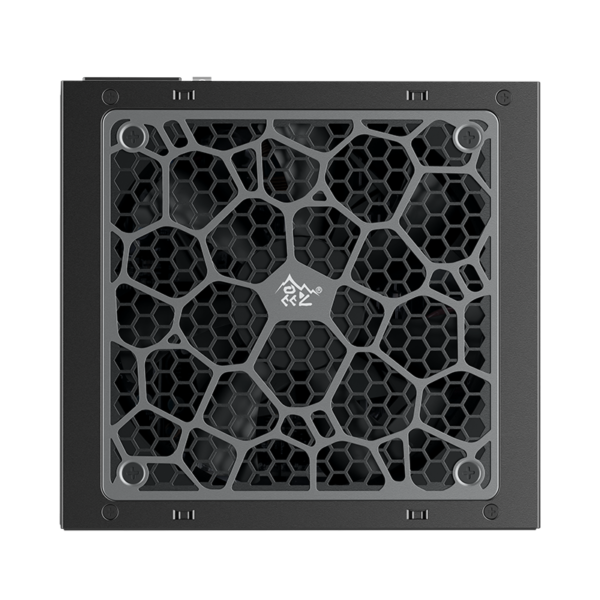 Segotep MU-750G 750W PSU Kunlun 80 Plus Gold Certification ATX 3.0 & PCIe 5.0 Full Modular Power Supply Active PFC FDB Fan LLC pro + DC-DC Framework - BLACK - Image 12