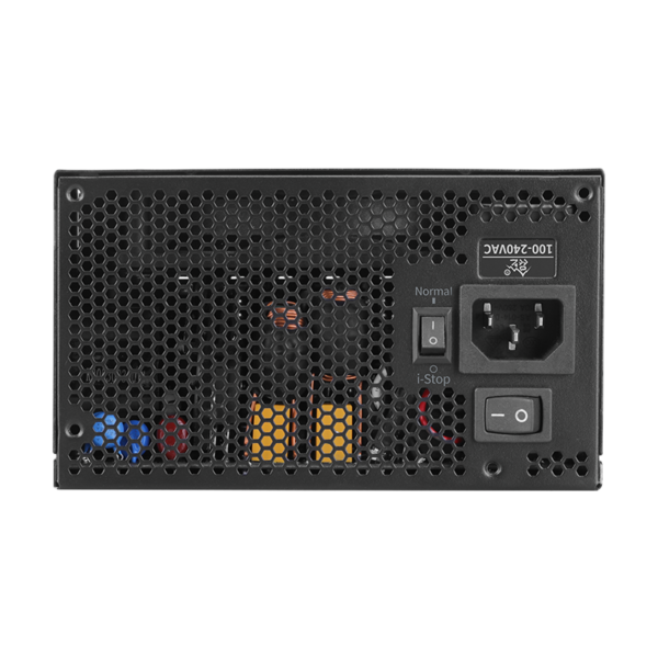 Segotep MU-750G 750W PSU Kunlun 80 Plus Gold Certification ATX 3.0 & PCIe 5.0 Full Modular Power Supply Active PFC FDB Fan LLC pro + DC-DC Framework - BLACK - Image 6