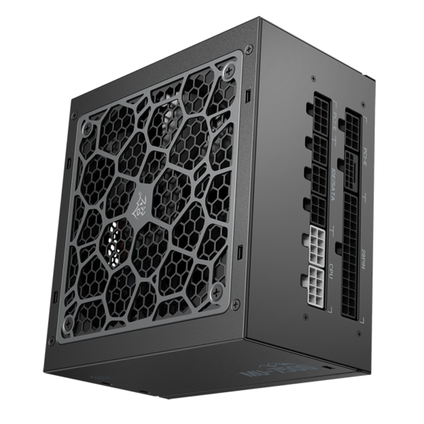 Segotep MU-750G 750W PSU Kunlun 80 Plus Gold Certification ATX 3.0 & PCIe 5.0 Full Modular Power Supply Active PFC FDB Fan LLC pro + DC-DC Framework - BLACK - Image 5