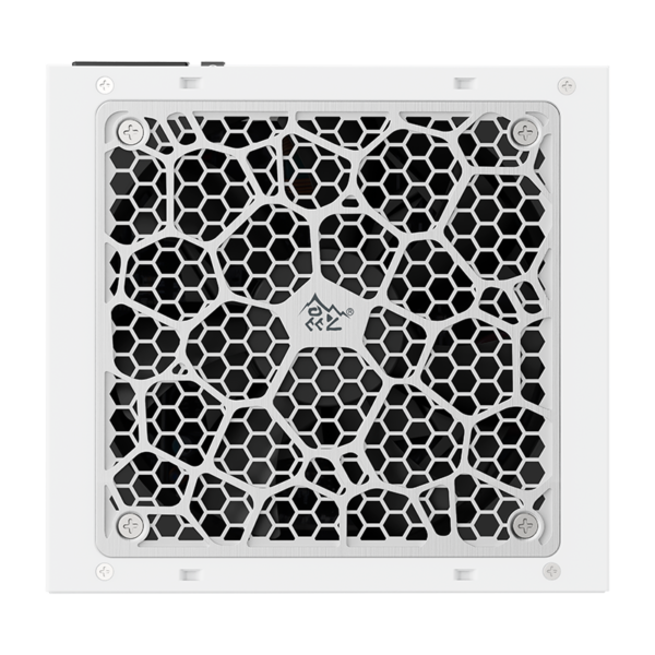 Segotep MU-750G 750W PSU Kunlun 80 Plus Gold Certification ATX 3.0 & PCIe 5.0 Full Modular Power Supply Active PFC FDB Fan LLC Pro + DC-DC Framework – WHITE - Image 8