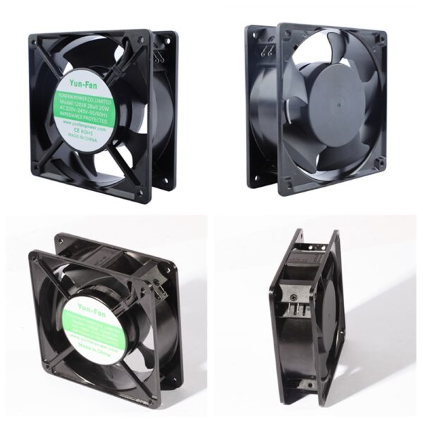 FAN FOR MINING RIG / CABINET 3000 RPM 120CM 220 VOLT - Image 2