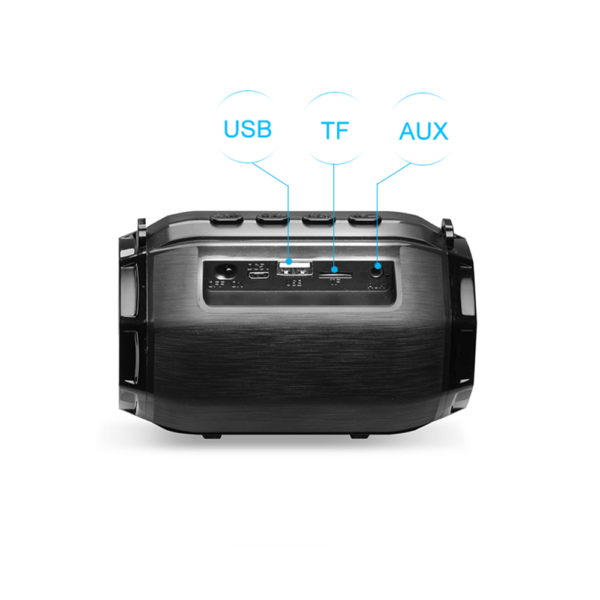 KISONLI LED-904 WIRELESS PORTABLE MINI SPEAKER - Image 2