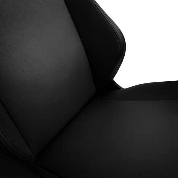HERO BLACK EDITION High-tech faux leather  NOBLECHAIRS GAMING & OFFICE CHAIRS ; CUSHIONS INCLUDED "AWARD WINNING" - Image 5