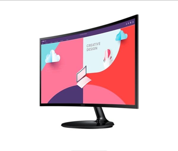 SAMSUNG ESSENTIAL MONITOR S3 27" 75Hz CURVED - Image 2