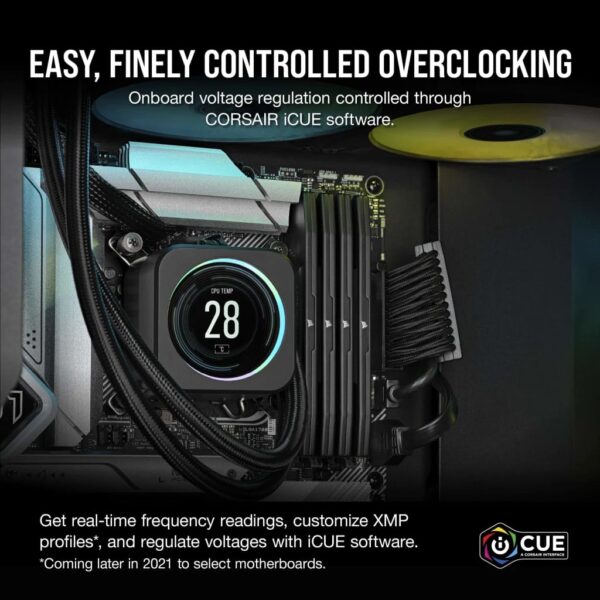 RAM CORSAIR VENGEANCE 64GB 5200 KIT 32GB*2 DDR5 DESKTOP - Image 2
