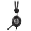 A4TECH HS-19 STEREO HEADSET IRON GREY - Image 3