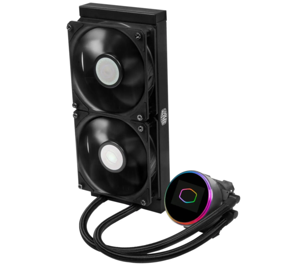 Cooler Master Liquid ML240 VIVID AIO  LCD Display, 240mm - Image 3