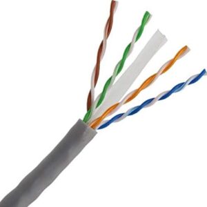 CORNING EVERON XE005319605 Cat6 UTP Copper Cable - 305m - 4 Pair - WHITE