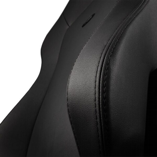 HERO BLACK EDITION High-tech faux leather  NOBLECHAIRS GAMING & OFFICE CHAIRS ; CUSHIONS INCLUDED "AWARD WINNING" - Image 2