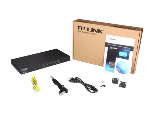 Tplink SafeStream Gigabit Dual-Wan Vpn Router TL-Er6120