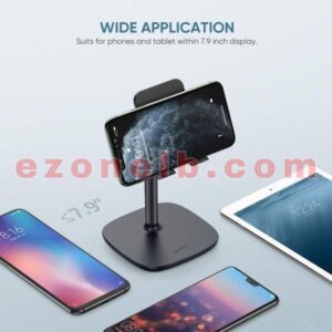 UGREEN DESKTOP PHONE STAND SILVERY 60343