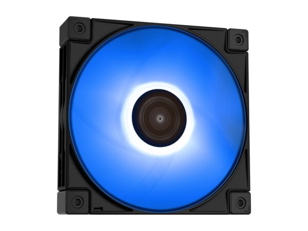 DeepCool FC120 PC ARGB Fan 120mm 1800RPM , PWM Cooling Fan Case , Quiet Under 28dB(A) High Performance for Cases , Single Pack - BLACK - Image 3