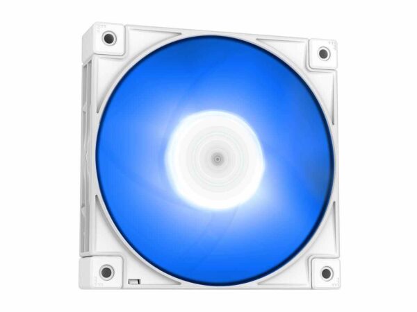 DeepCool FC120 3IN1 Performance 120mm ARGB LED PWM Fan, Daisy-Chain Interconnect Cable, Black, Triple Pack- WHITE - Image 3