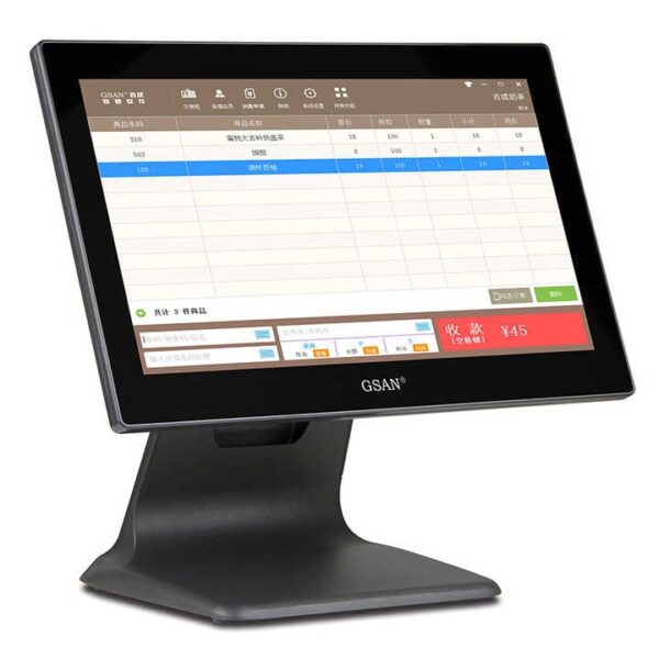 GSAN POS SYSTEM I5-2ND 8GB DDR3 128GB SSD 15.6" TOUCHSCREEN - Image 2