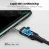 UGREEN Lightning to 3.5mm Male Aux Cable 70509 - Image 2