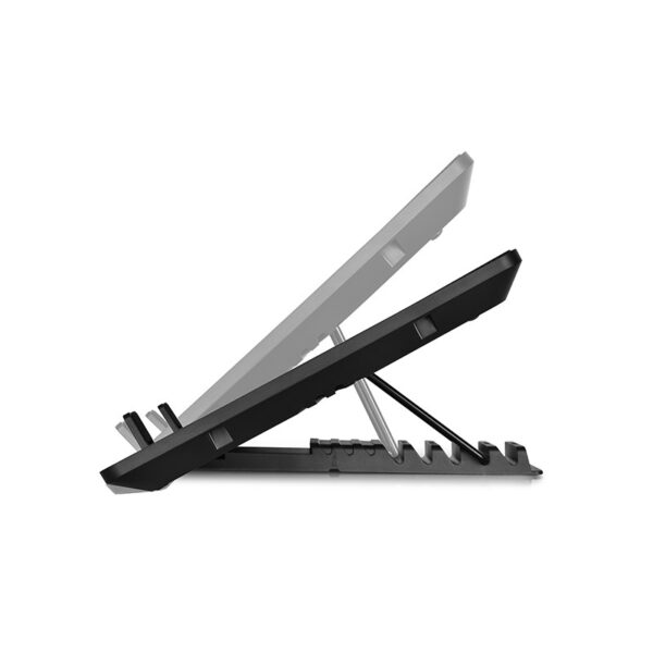 Deepcool U-PAL U Shape Design Laptop Cooler, Up to 15.6, Two 14cm fans, USB 3.0 Pass-through, Angel adjustable - Image 6
