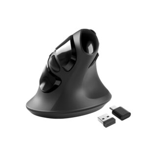 MICROPACK MP-V03W WIRLESS BLACK MOUSE