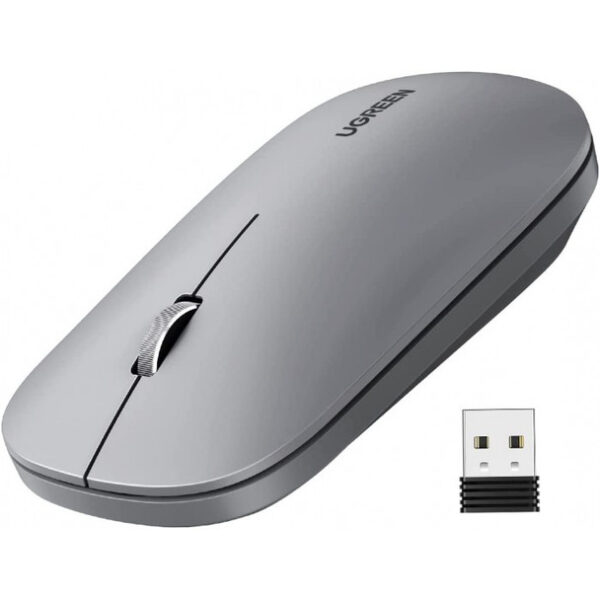 UGREEN MOUSE WIRELESS MU001-90373 GREY - Image 2